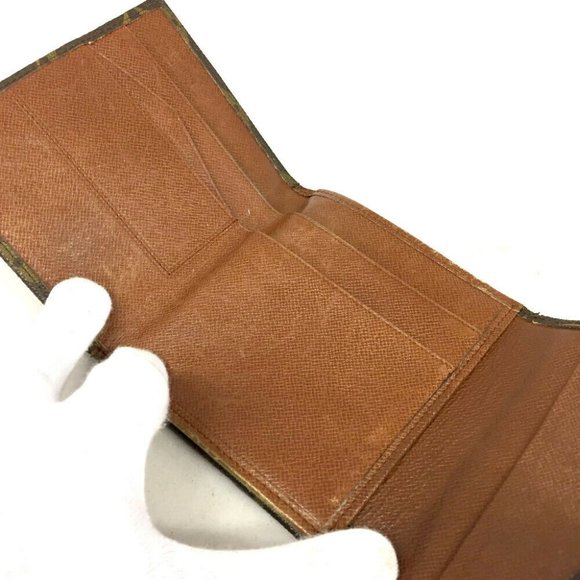 Auth Louis Vuitton Portefeiulle Elise #14498L61 - Picture 8 of 10